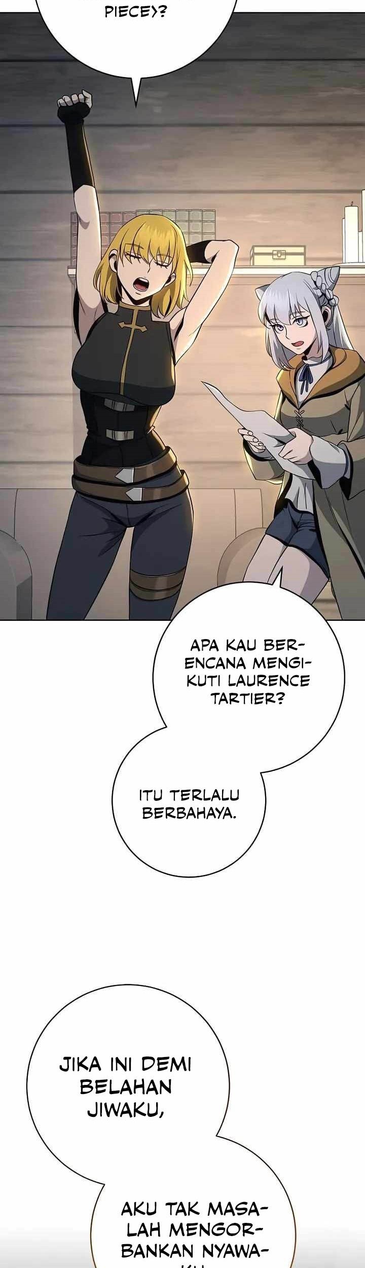 Skeleton Soldier Couldn’t Protect the Dungeon Chapter 272 halaman 29