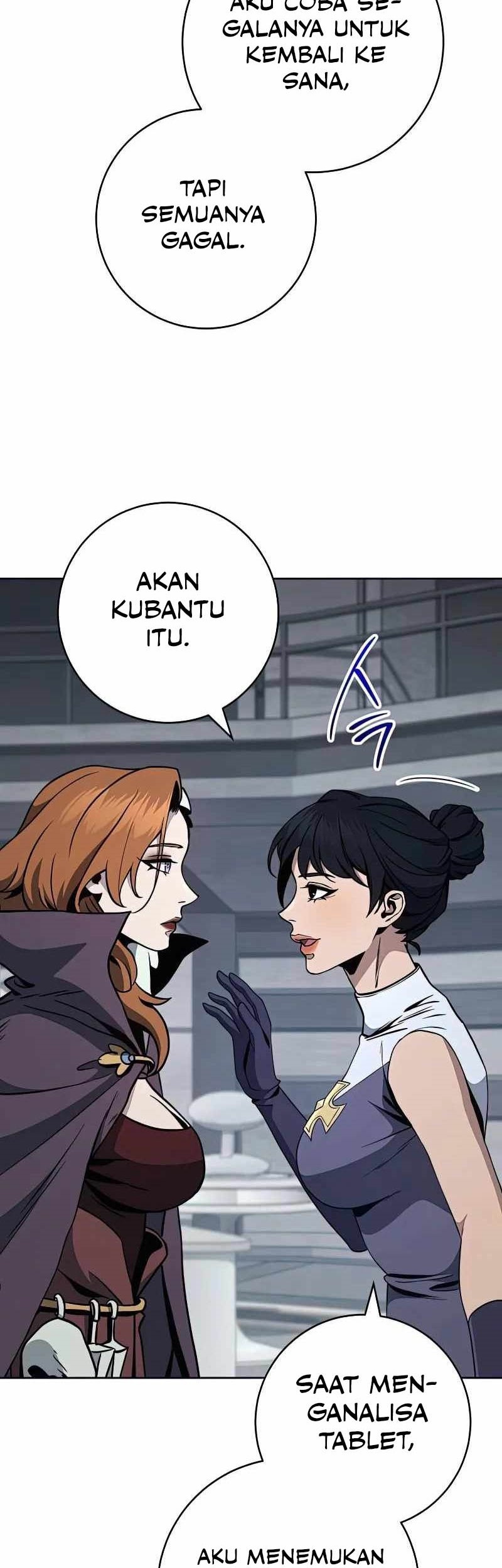 Skeleton Soldier Couldn’t Protect the Dungeon Chapter 274 halaman 33