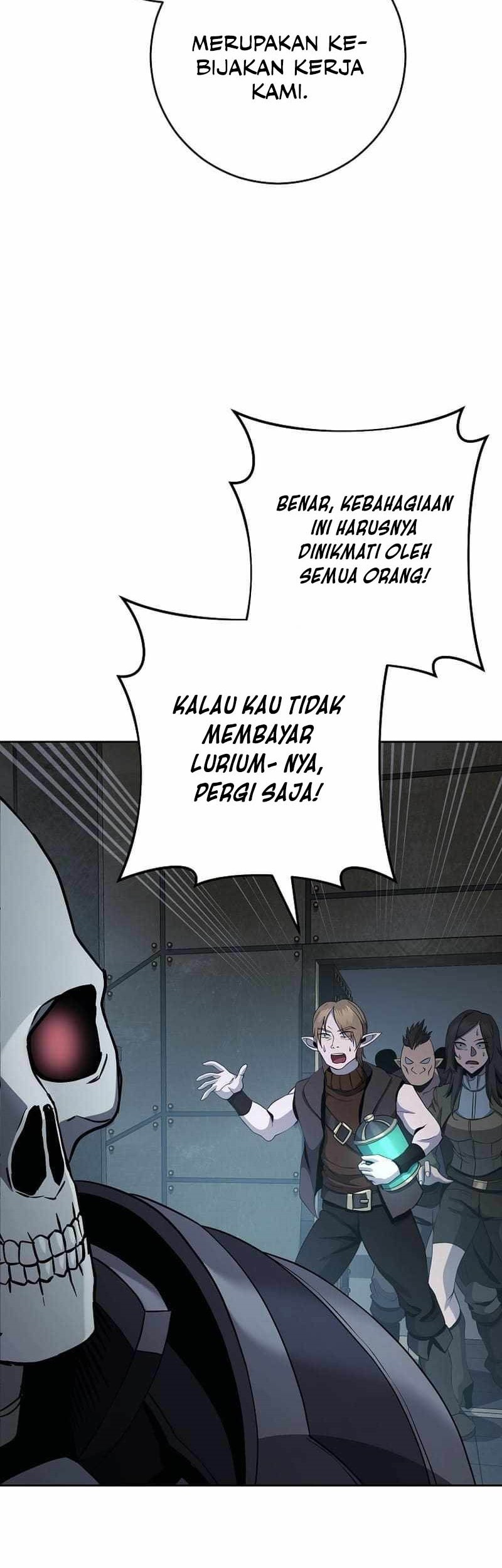 Skeleton Soldier Couldn’t Protect the Dungeon Chapter 276 halaman 29