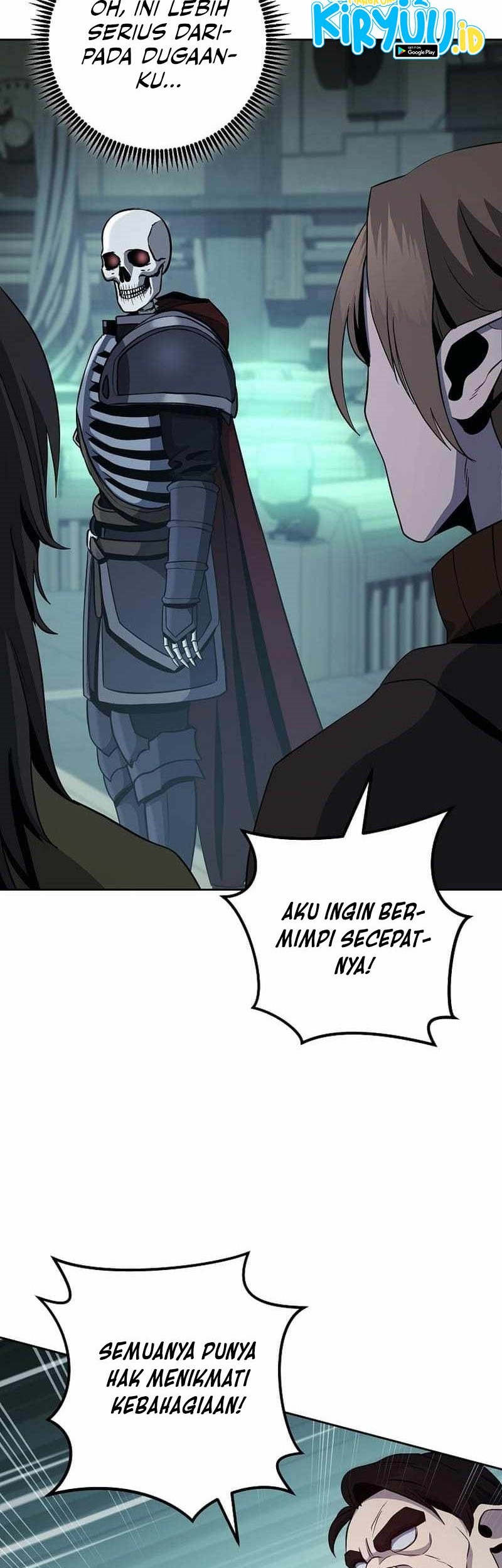 Skeleton Soldier Couldn’t Protect the Dungeon Chapter 276 halaman 31