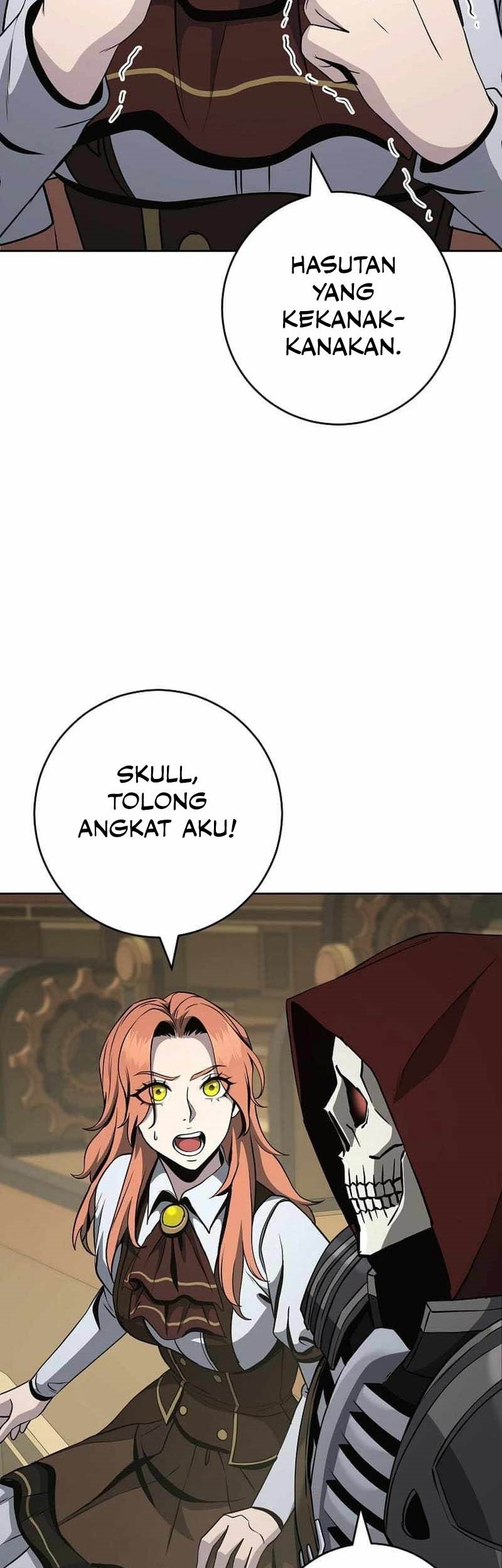 Skeleton Soldier Couldn’t Protect the Dungeon Chapter 280 halaman 33