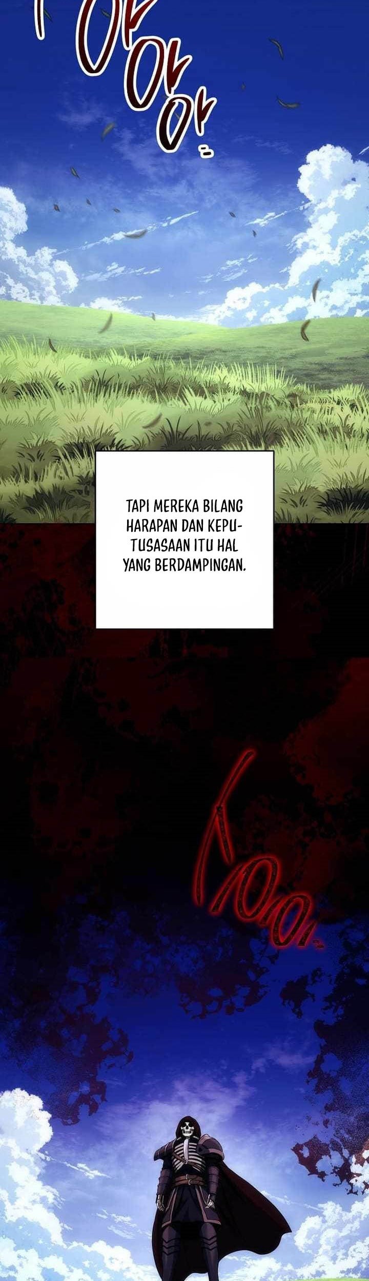 Skeleton Soldier Couldn’t Protect the Dungeon Chapter 307 halaman 21