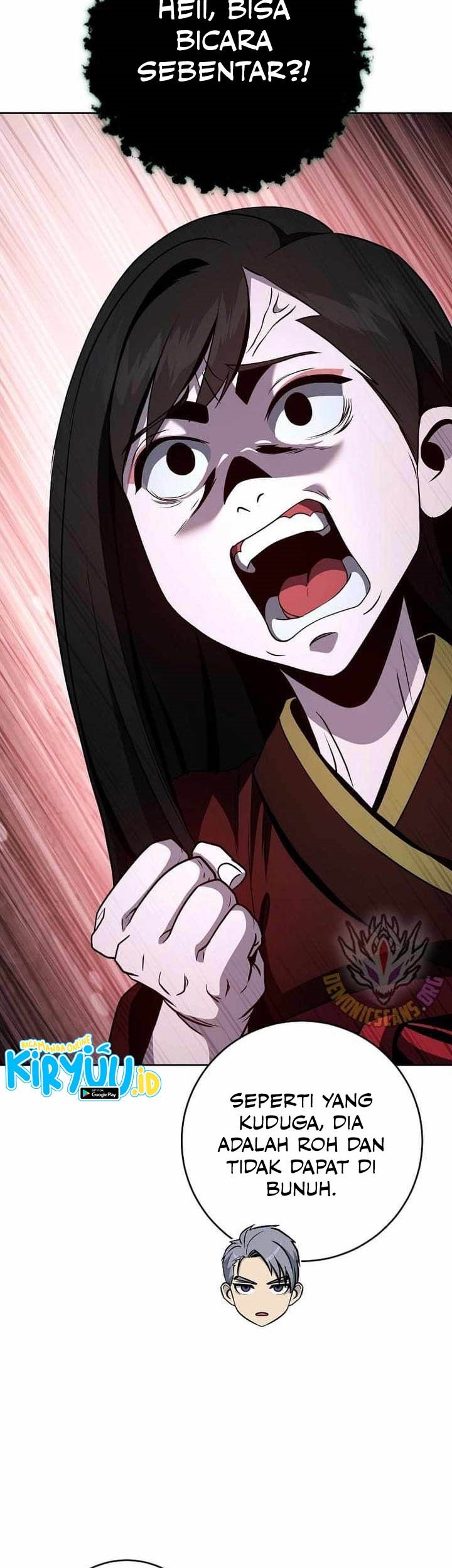 Skeleton Soldier Couldn’t Protect the Dungeon Chapter 310 halaman 21