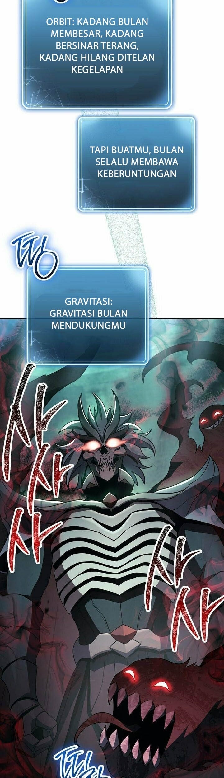 Skeleton Soldier Couldn’t Protect the Dungeon Chapter 330 halaman 20