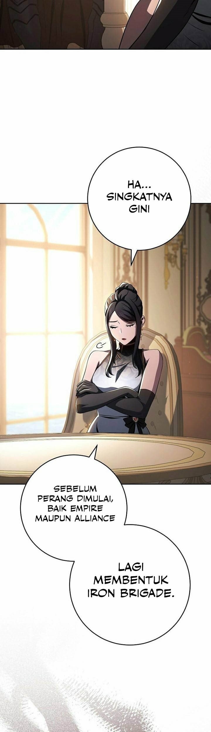 Skeleton Soldier Couldn’t Protect the Dungeon Chapter 340 Gambar 28