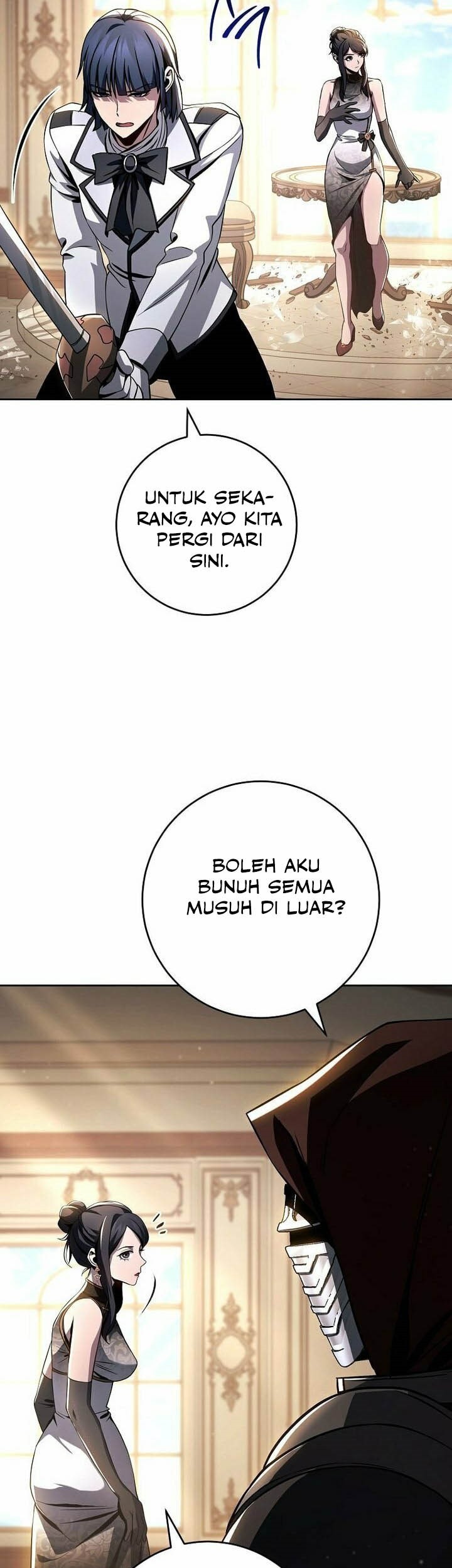 Skeleton Soldier Couldn’t Protect the Dungeon Chapter 341 Gambar 29
