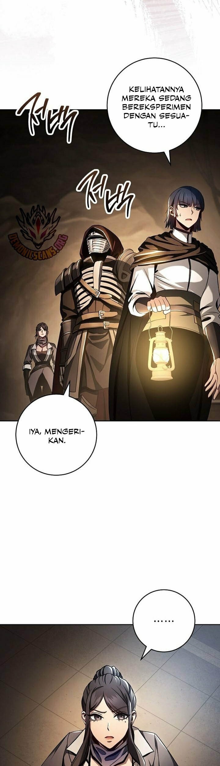 Skeleton Soldier Couldn’t Protect the Dungeon Chapter 345 halaman 33