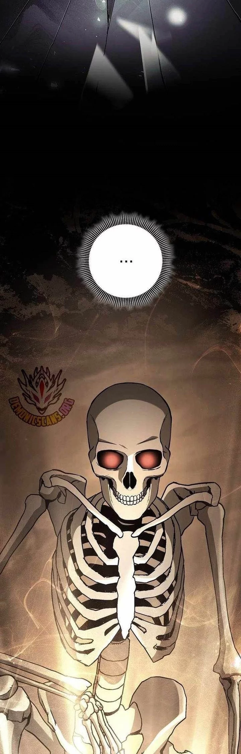 Skeleton Soldier Couldn’t Protect the Dungeon Chapter 348 halaman 23