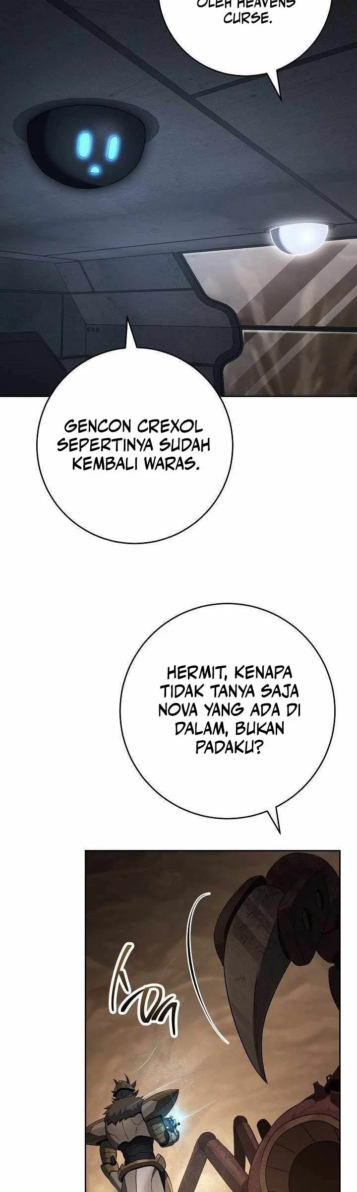 Skeleton Soldier Couldn’t Protect the Dungeon Chapter 352 halaman 19