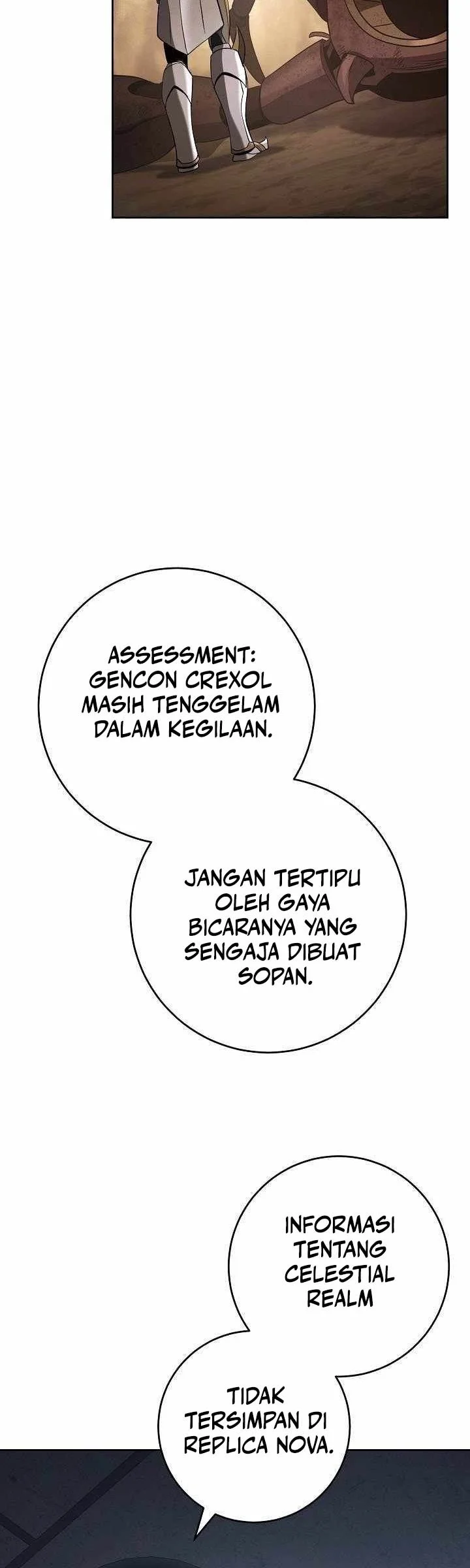 Skeleton Soldier Couldn’t Protect the Dungeon Chapter 352 halaman 20