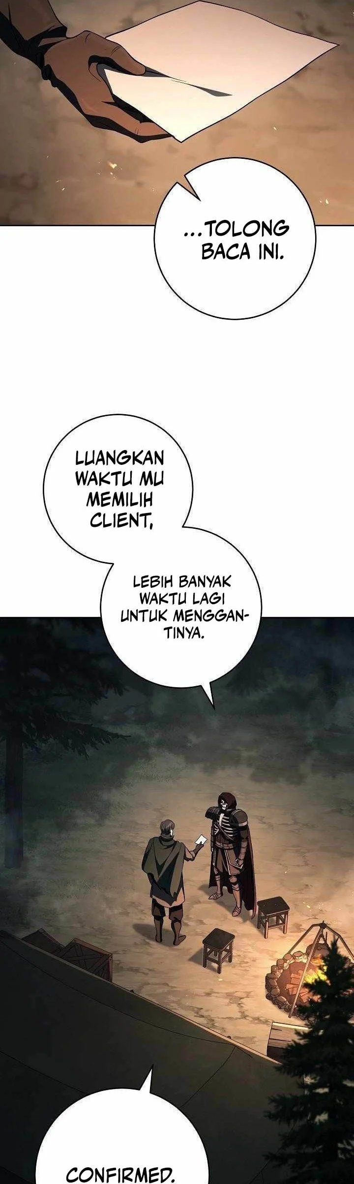 Skeleton Soldier Couldn’t Protect the Dungeon Chapter 357 halaman 22