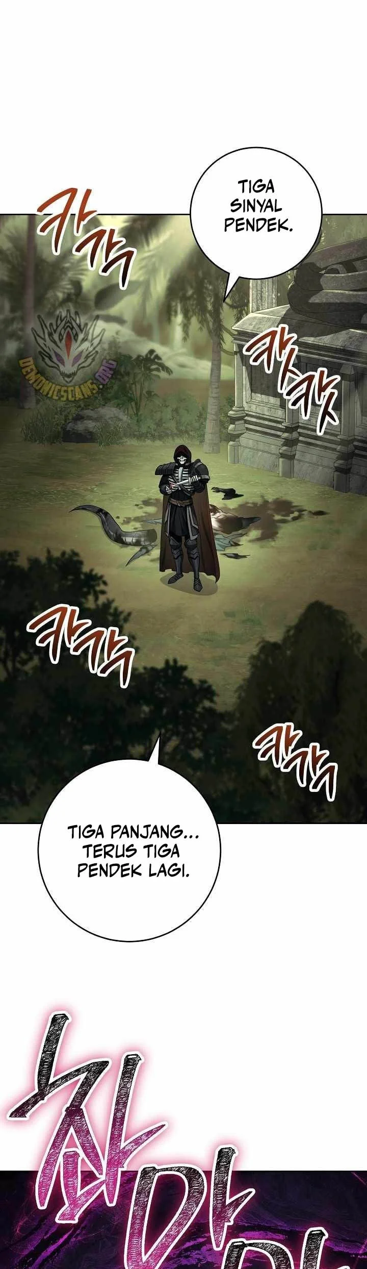Skeleton Soldier Couldn’t Protect the Dungeon Chapter 358 Gambar 26
