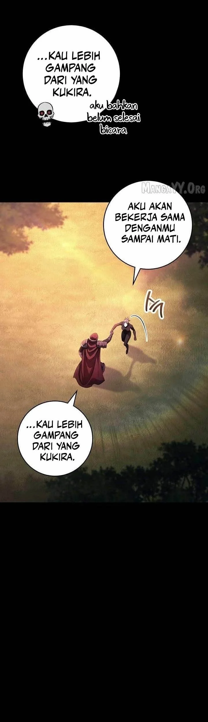Skeleton Soldier Couldn’t Protect the Dungeon Chapter 361 halaman 28