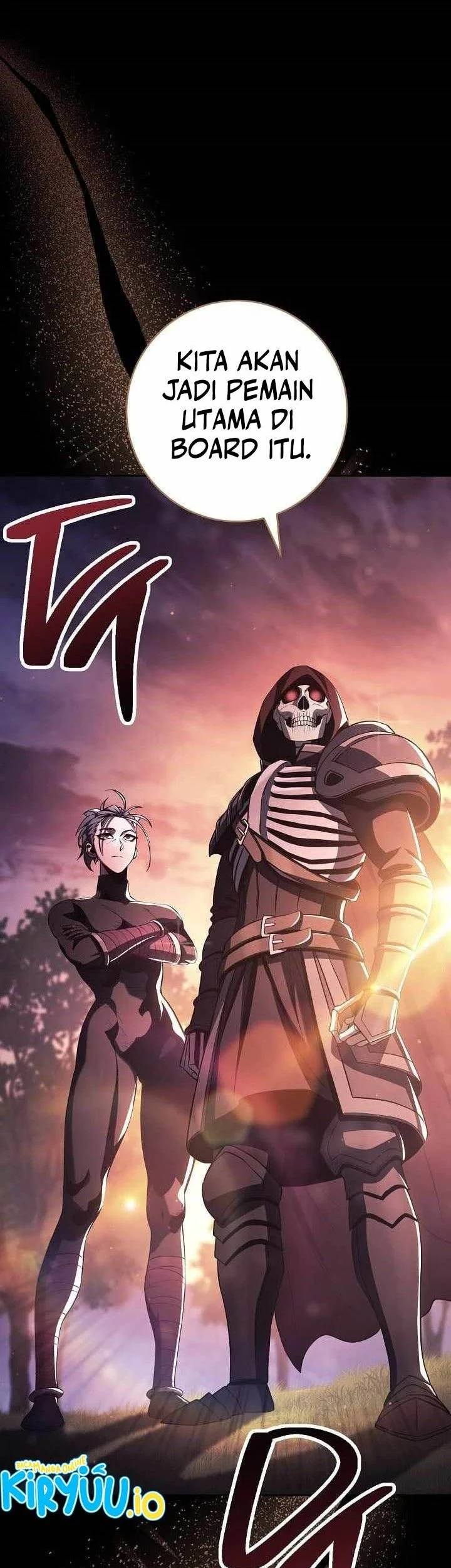 Skeleton Soldier Couldn’t Protect the Dungeon Chapter 361 halaman 30