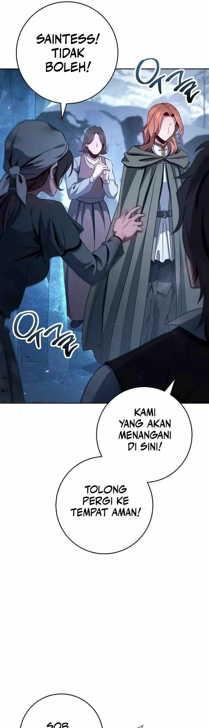 Skeleton Soldier Couldn’t Protect the Dungeon Chapter 362 Gambar 27
