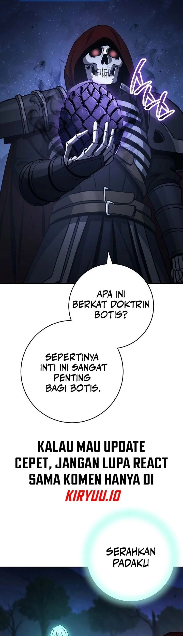 Skeleton Soldier Couldn’t Protect the Dungeon Chapter 366 Gambar 29