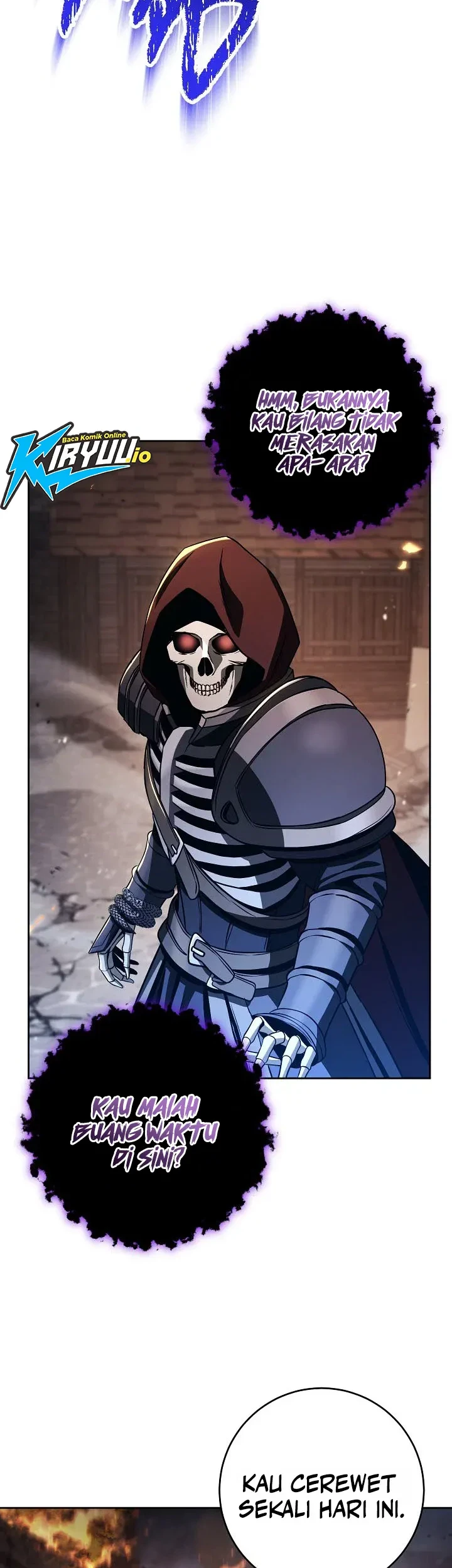 Skeleton Soldier Couldn’t Protect the Dungeon Chapter 370 Gambar 20