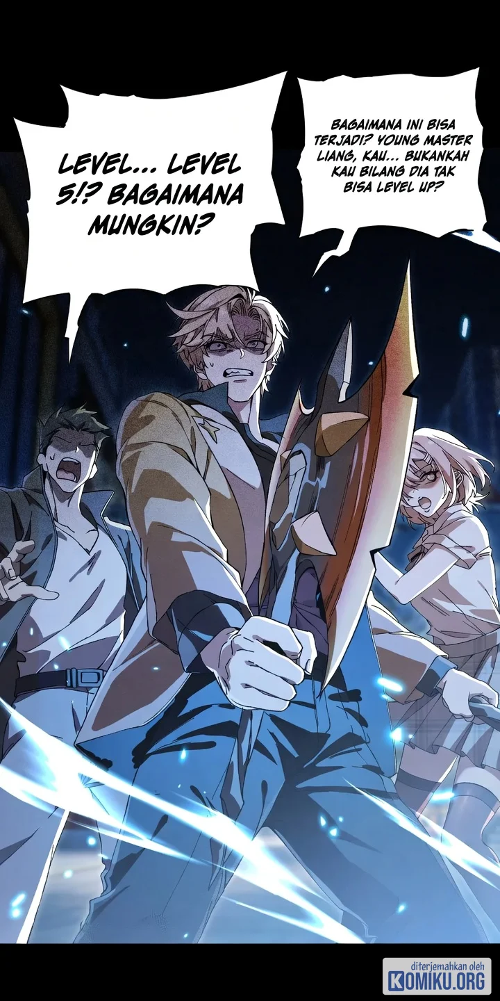 Skills have no cooldown, I turned into a natural disaster of undead Chapter 4 Gambar 13
