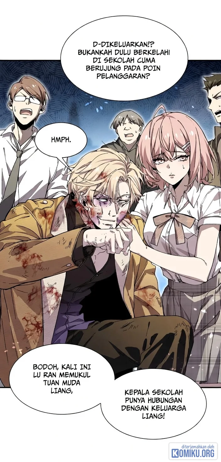 Skills have no cooldown, I turned into a natural disaster of undead Chapter 9 Gambar 12