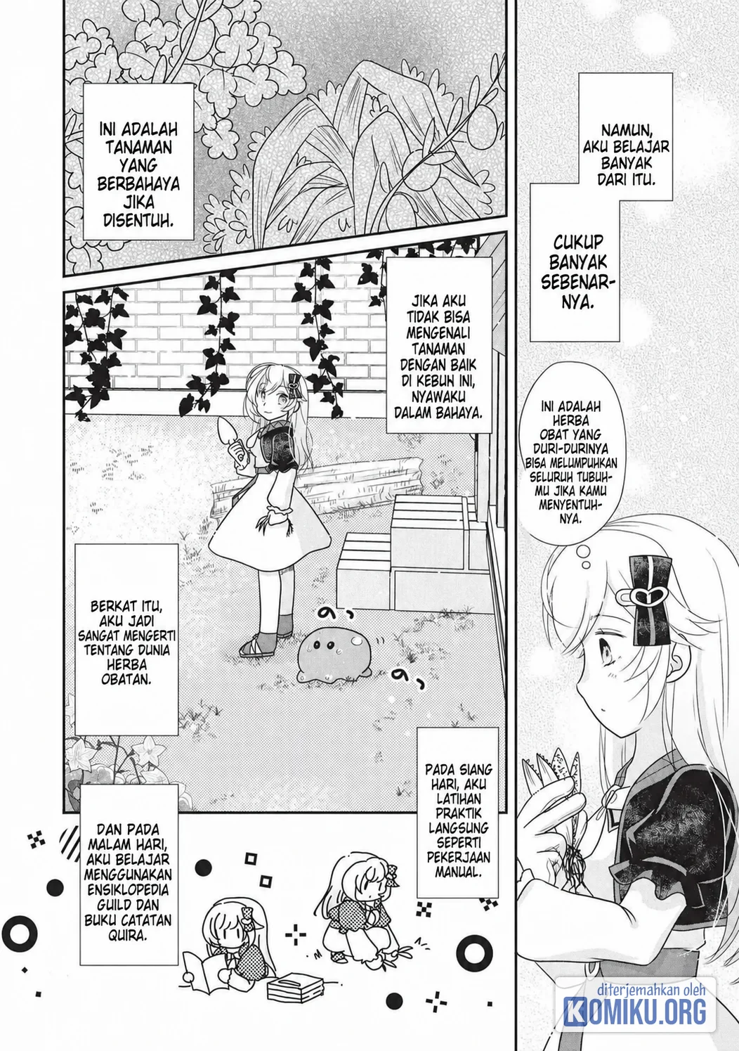 Slime Master-chan no VRMMO Chapter 2 Gambar 12