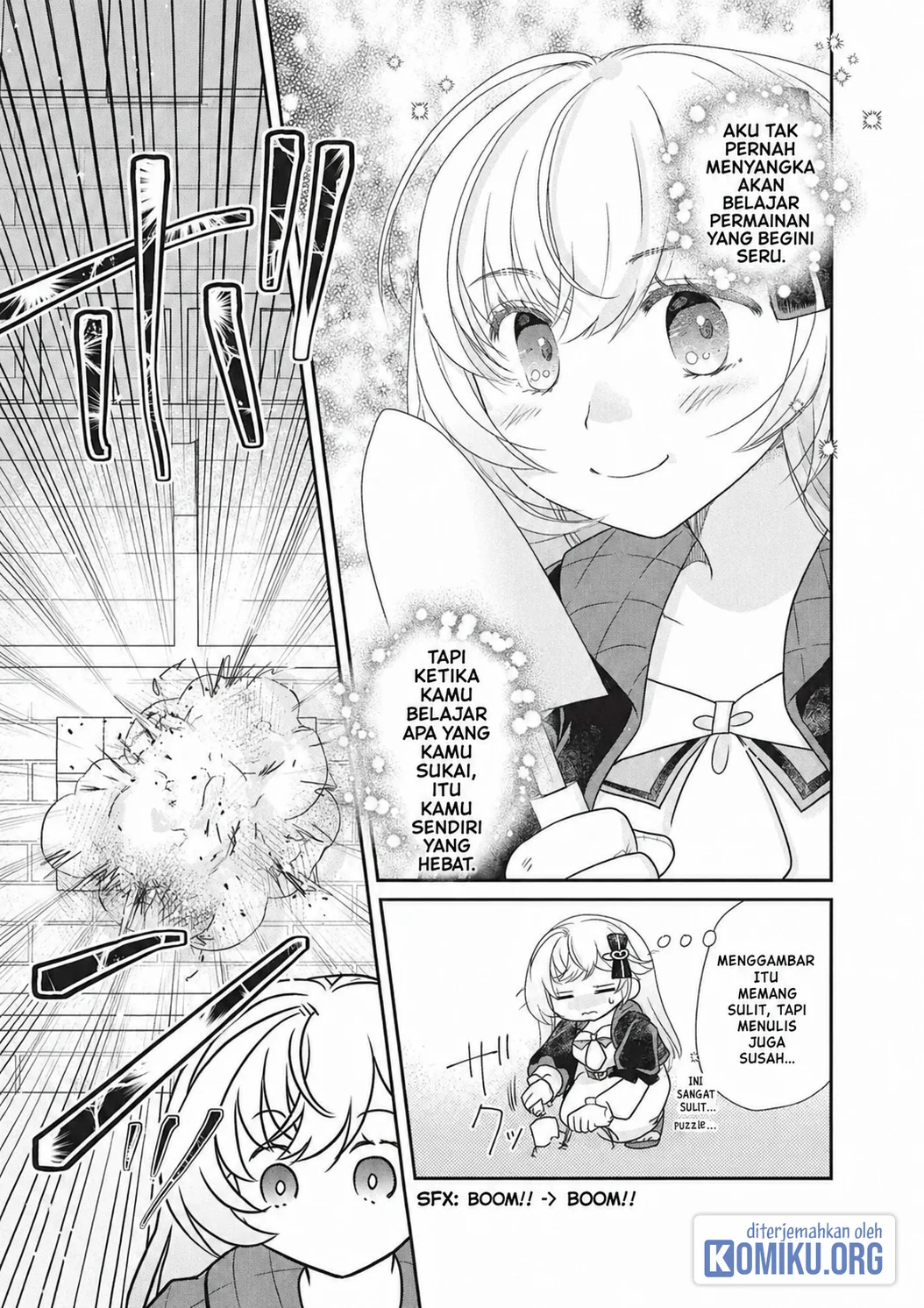 Slime Master-chan no VRMMO Chapter 2 Gambar 13