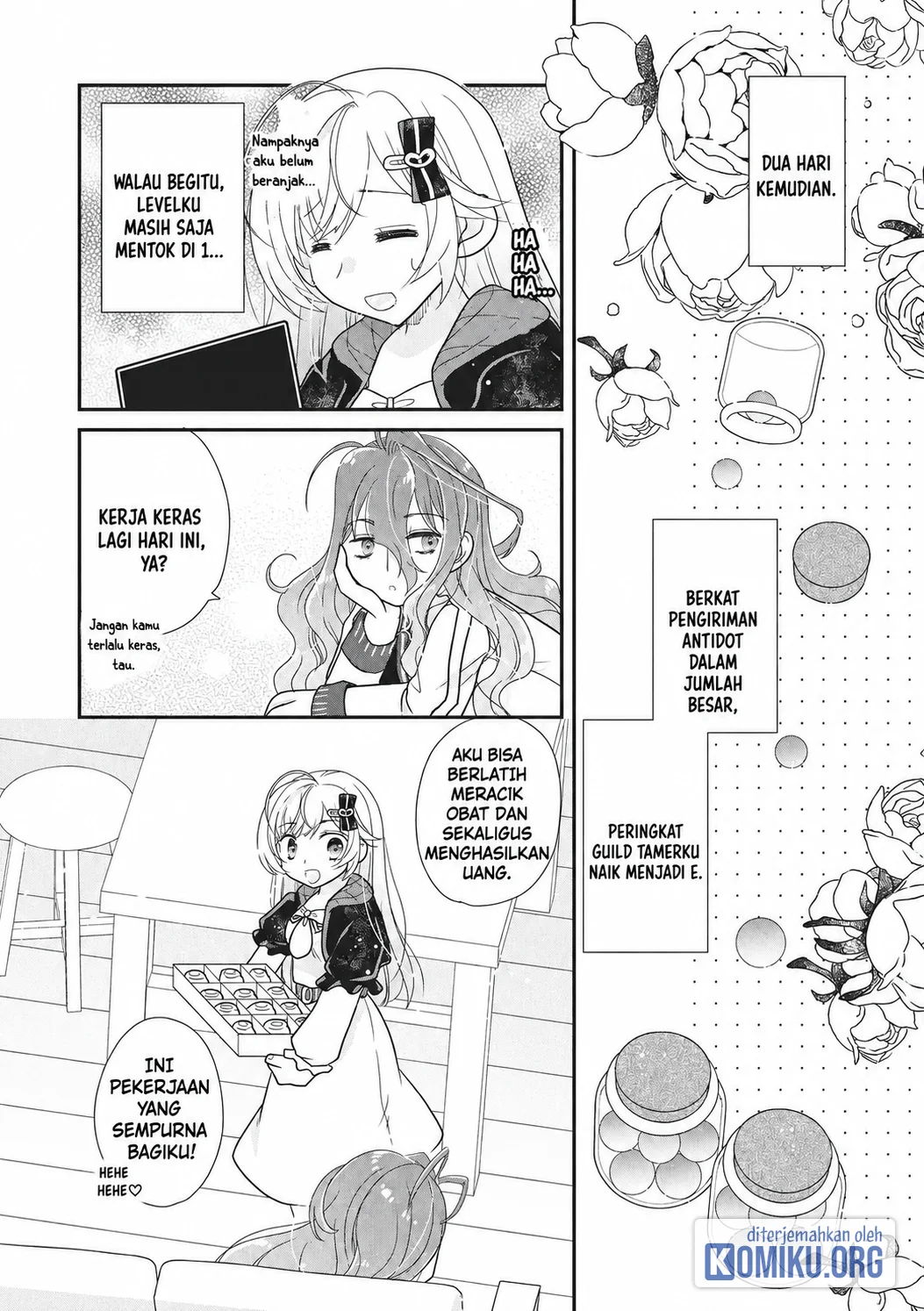 Slime Master-chan no VRMMO Chapter 3 Gambar 10
