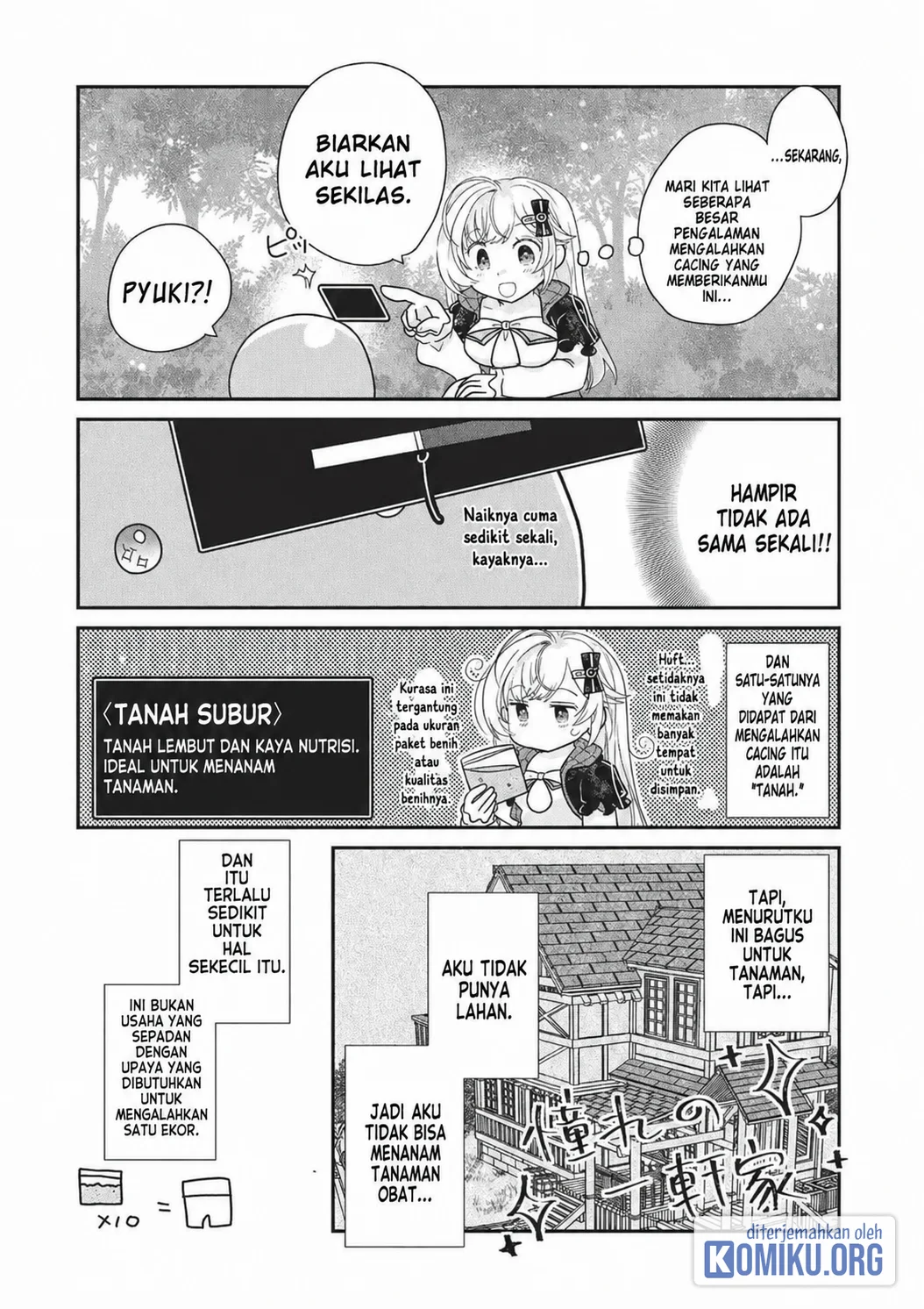 Slime Master-chan no VRMMO Chapter 4 Gambar 10
