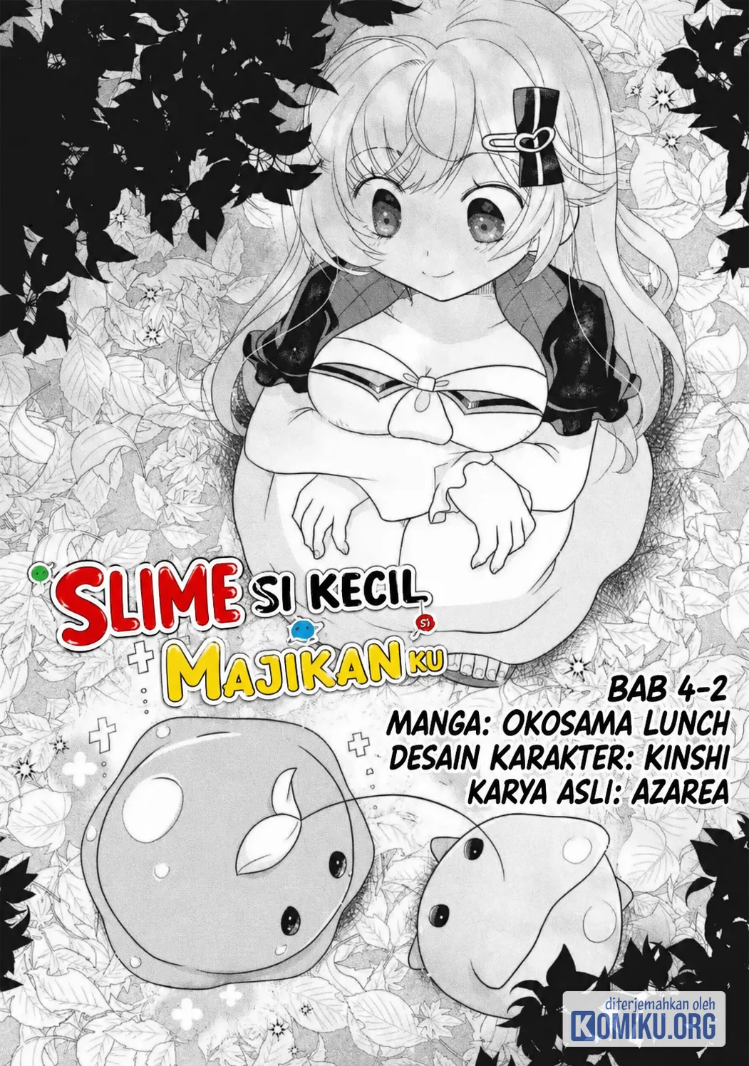 Slime Master-chan no VRMMO Chapter 4 Gambar 9