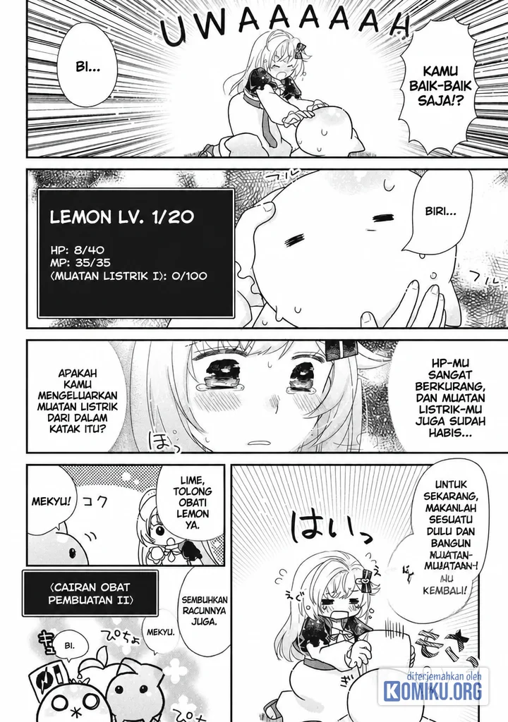 Slime Master-chan no VRMMO Chapter 6 Gambar 10