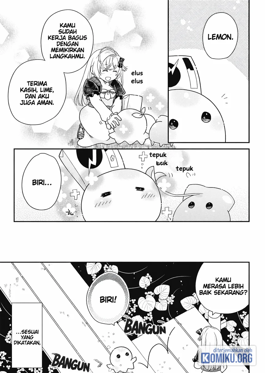 Slime Master-chan no VRMMO Chapter 6 Gambar 11