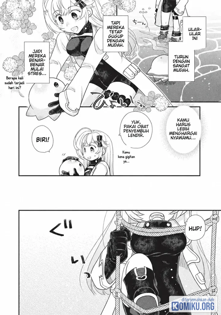 Slime Master-chan no VRMMO Chapter 7 Gambar 10