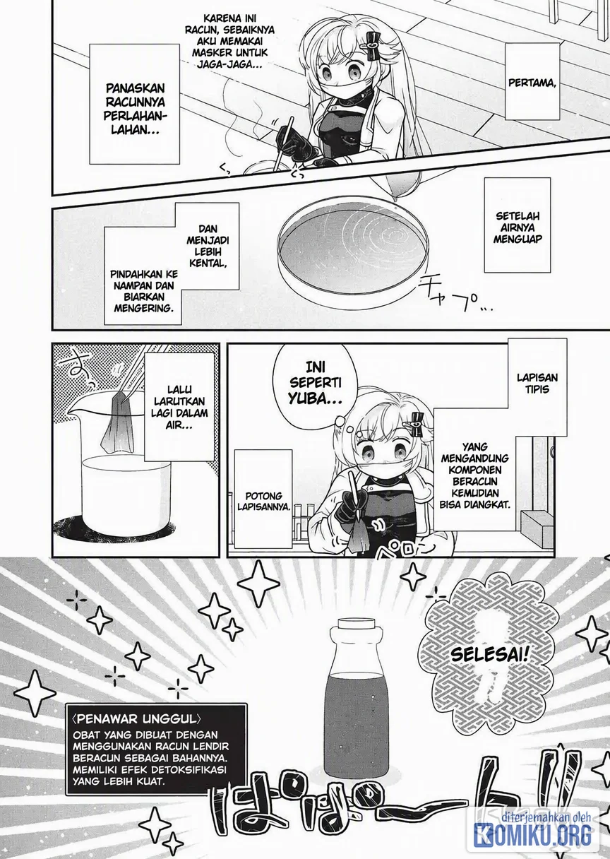 Slime Master-chan no VRMMO Chapter 8 Gambar 10