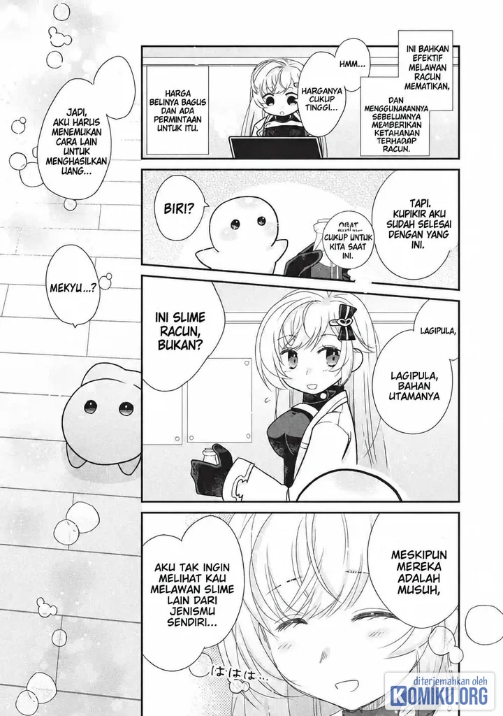 Slime Master-chan no VRMMO Chapter 8 Gambar 11