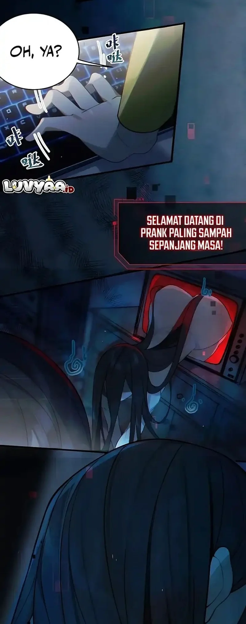 Smashing Female Ghosts with My Fists Chapter 1 - Halaman 14