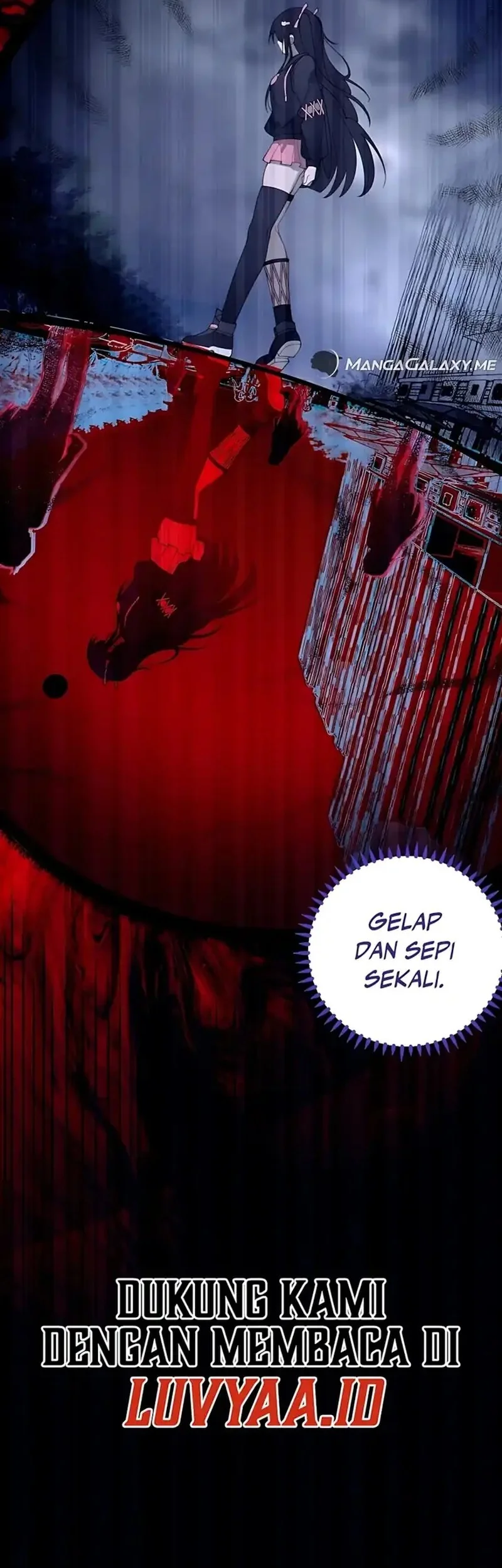 Smashing Female Ghosts with My Fists Chapter 11 - Halaman 14