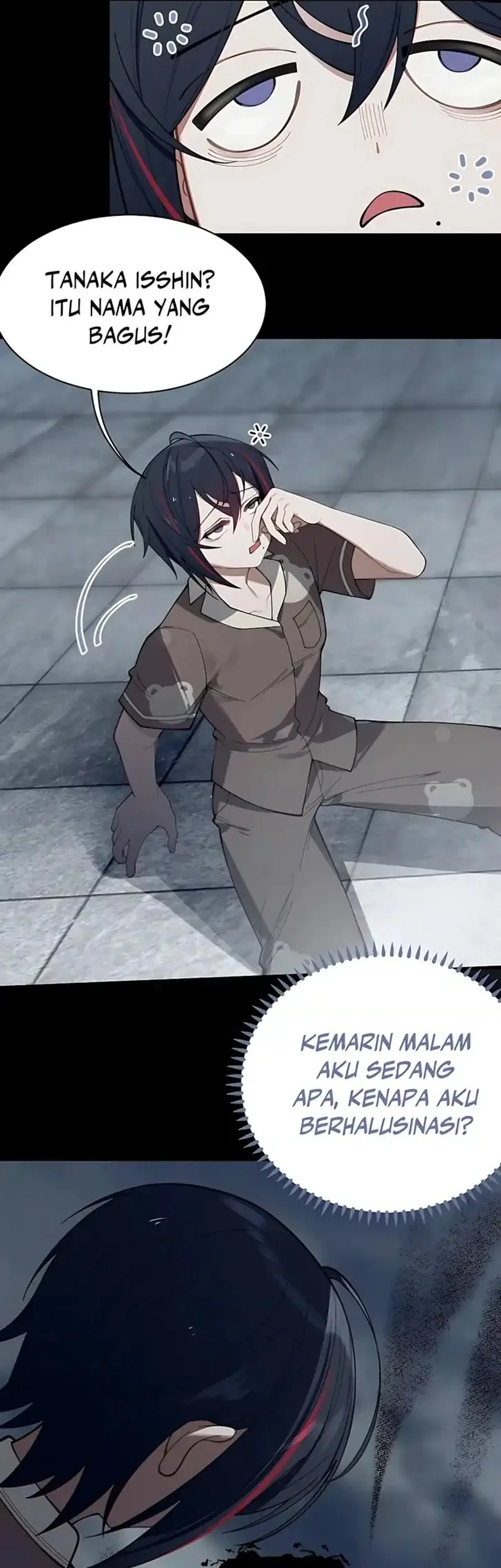 Smashing Female Ghosts with My Fists Chapter 11 - Halaman 16