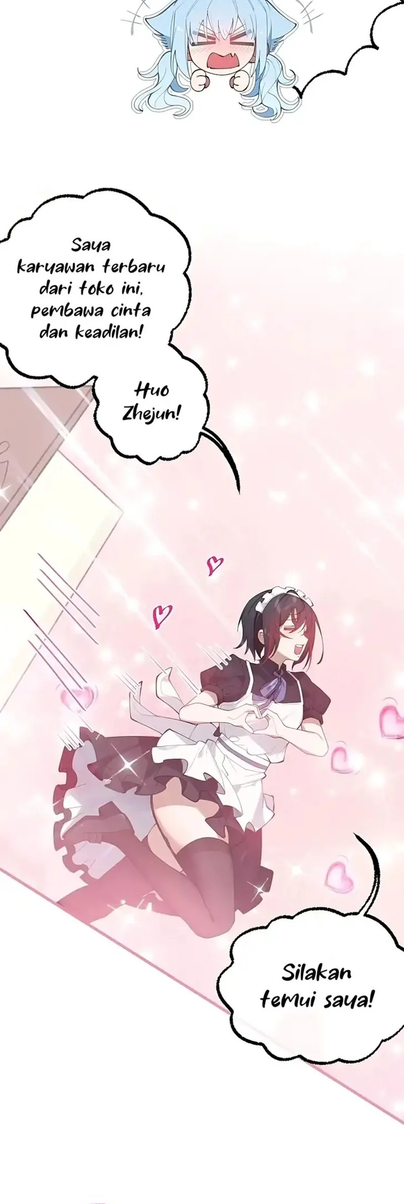 Smashing Female Ghosts with My Fists Chapter 14 - Halaman 14