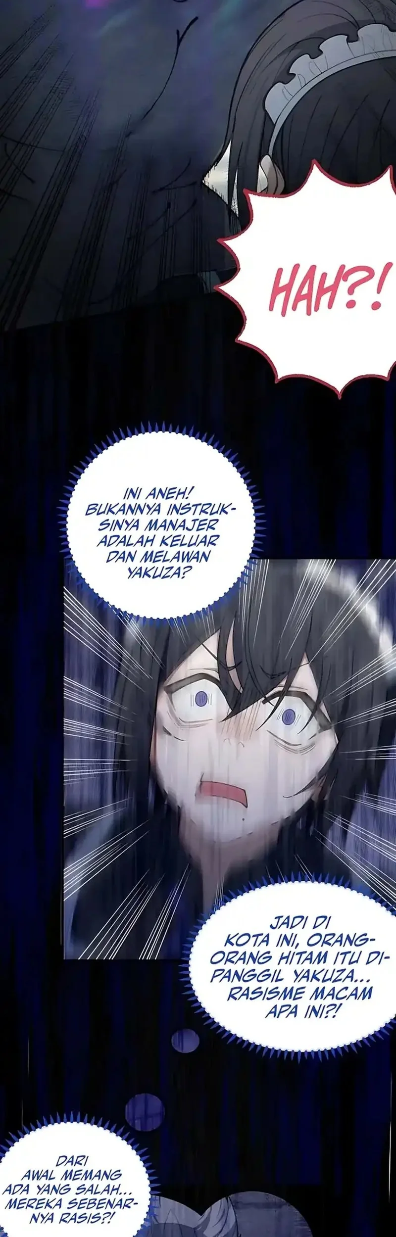 Smashing Female Ghosts with My Fists Chapter 15 - Halaman 13
