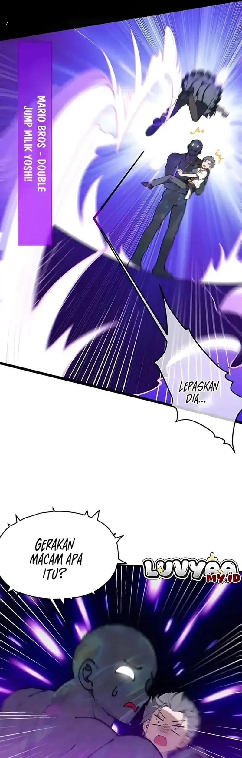 Smashing Female Ghosts with My Fists Chapter 16 - Halaman 13