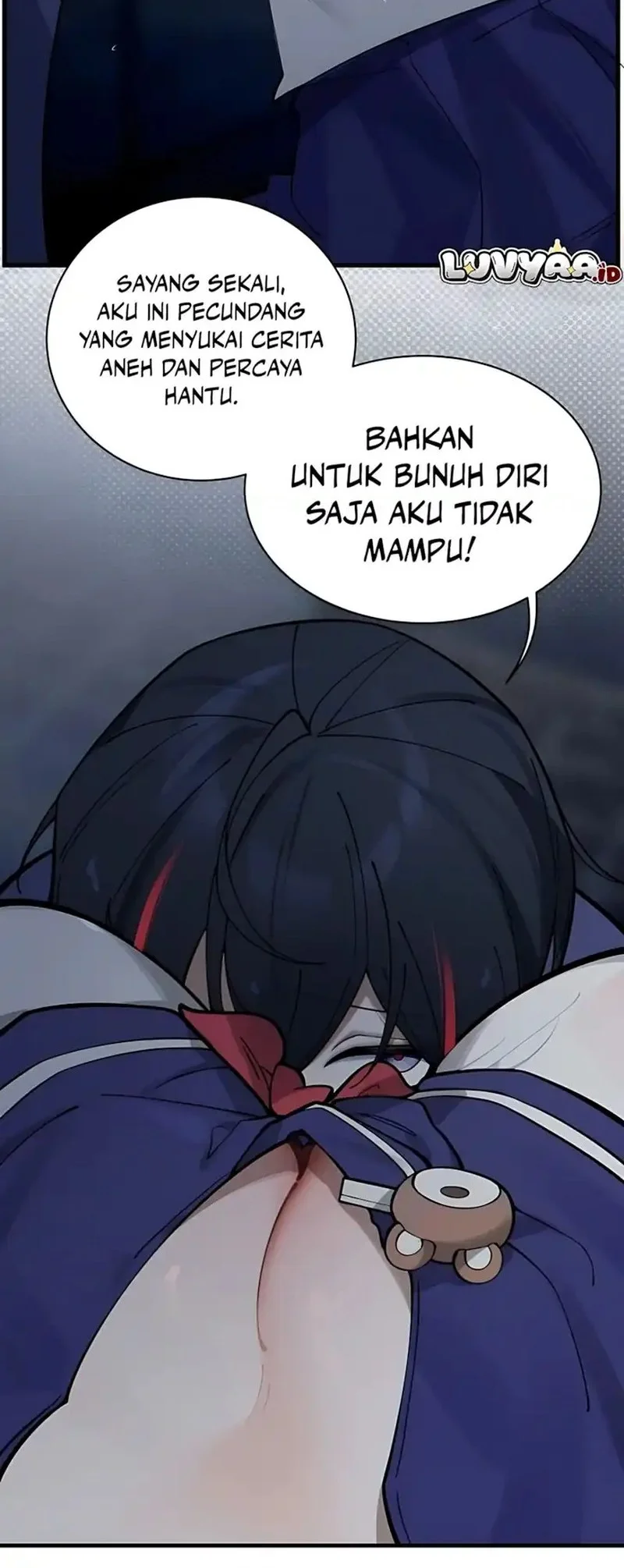 Smashing Female Ghosts with My Fists Chapter 2 - Halaman 14