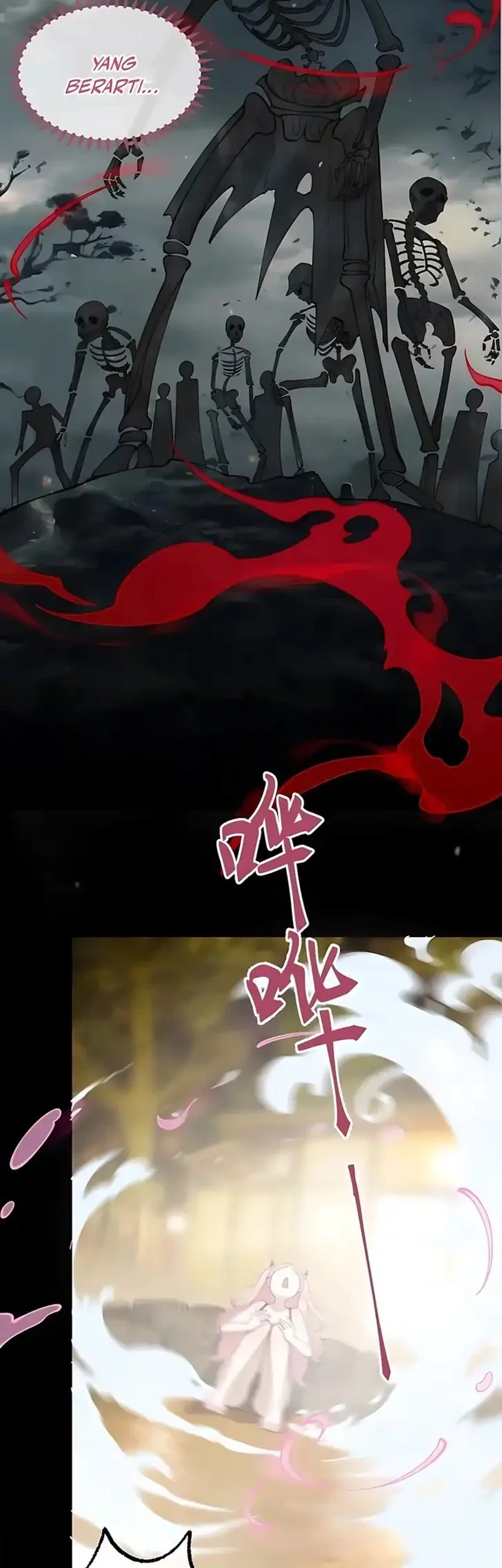 Smashing Female Ghosts with My Fists Chapter 20 - Halaman 13