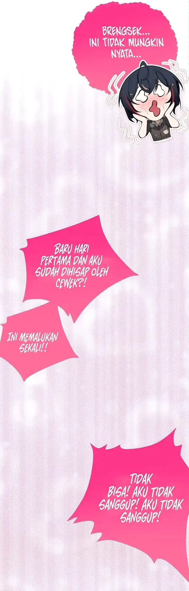 Smashing Female Ghosts with My Fists Chapter 3 - Halaman 15