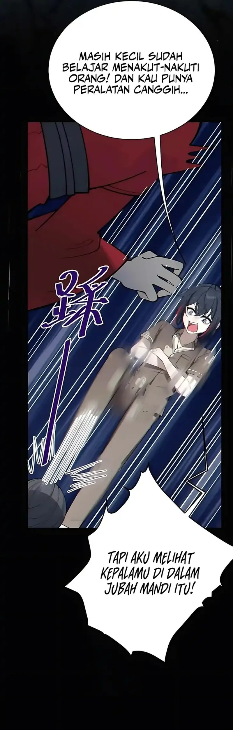 Smashing Female Ghosts with My Fists Chapter 6 - Halaman 13