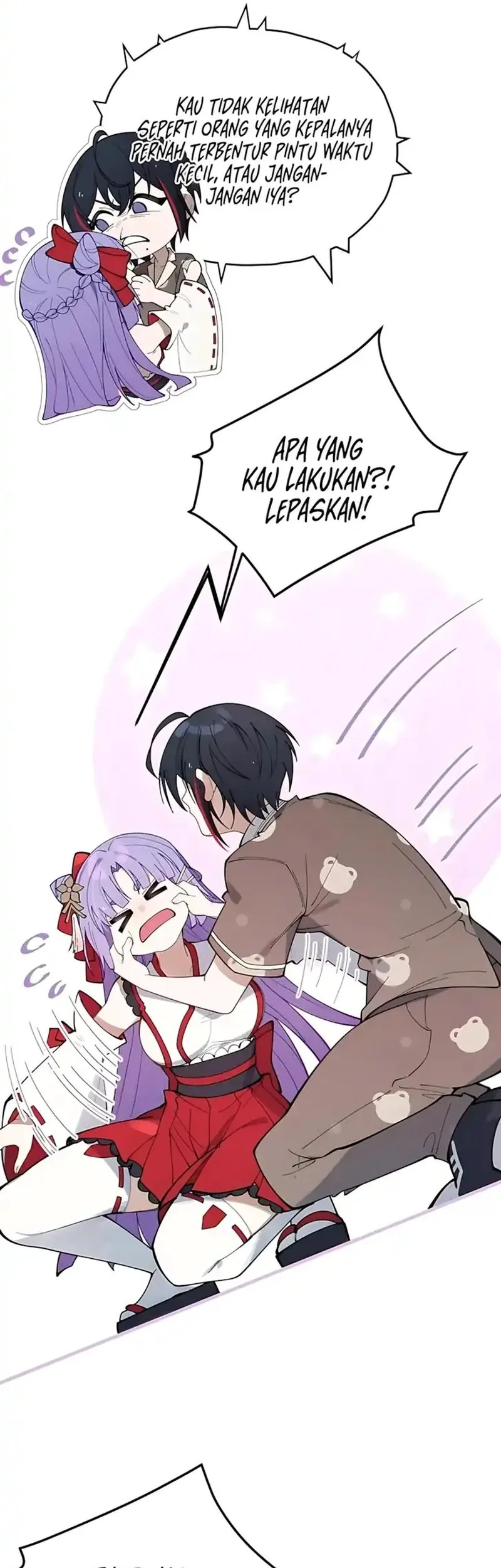 Smashing Female Ghosts with My Fists Chapter 7 - Halaman 10