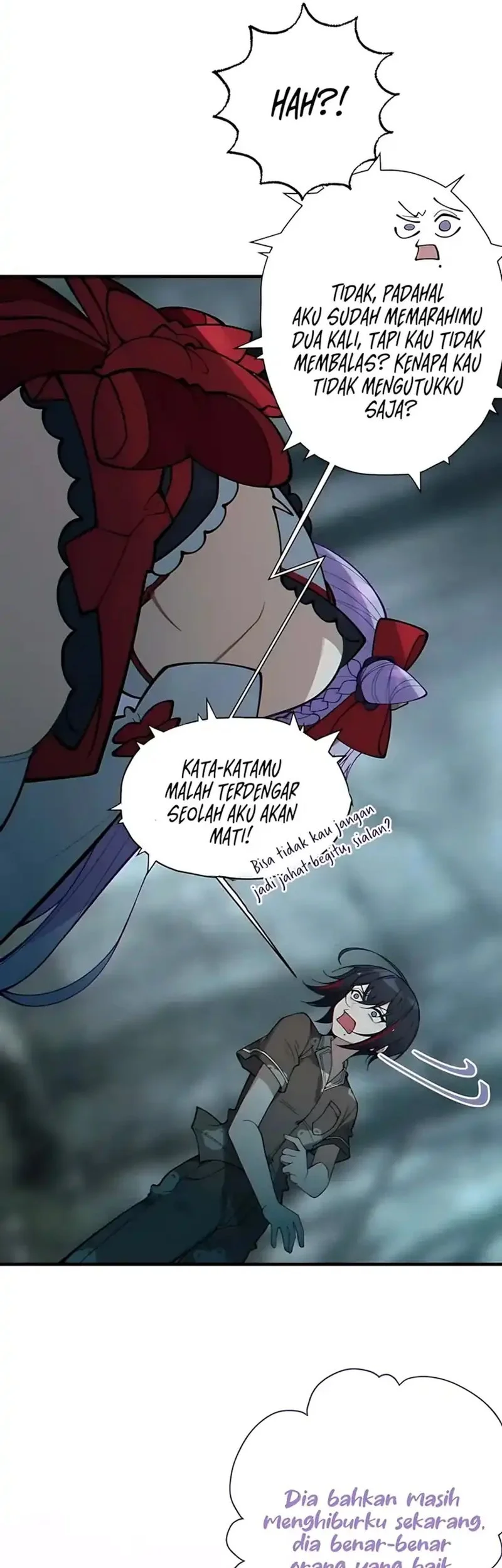 Smashing Female Ghosts with My Fists Chapter 8 - Halaman 13