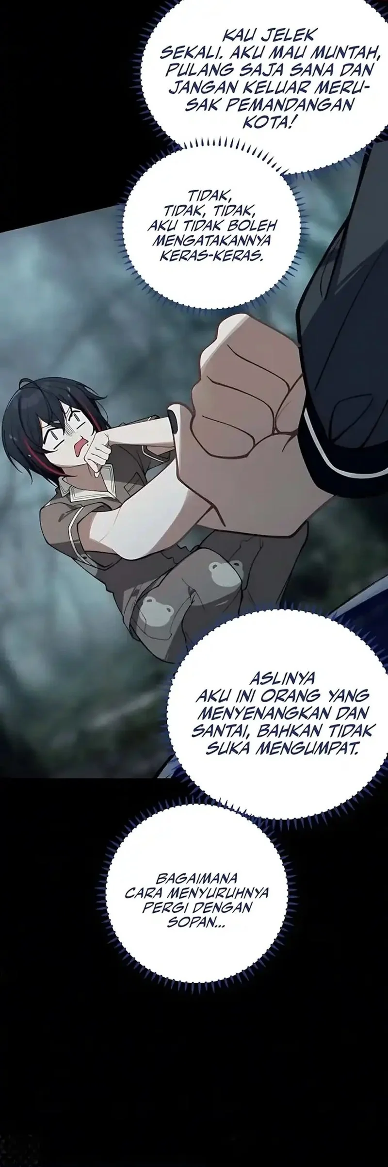 Smashing Female Ghosts with My Fists Chapter 9 - Halaman 10