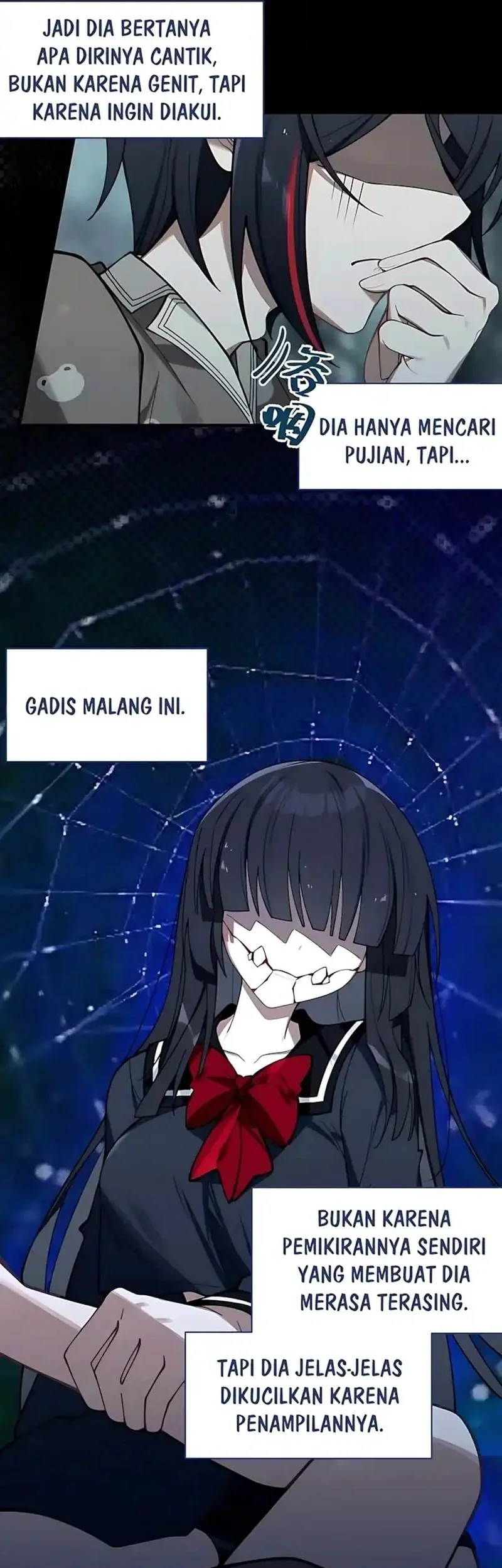 Smashing Female Ghosts with My Fists Chapter 9 - Halaman 11