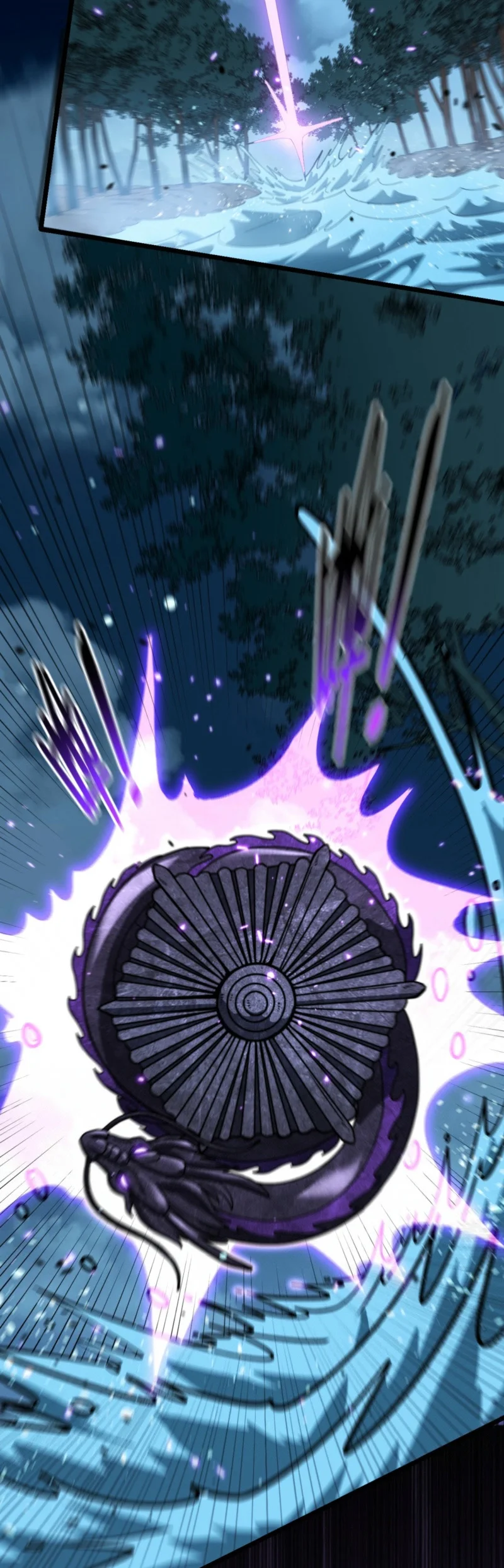 Snake Immortal: The Tale of a Snake’s Cultivation to Immortality Chapter 104 Gambar 16