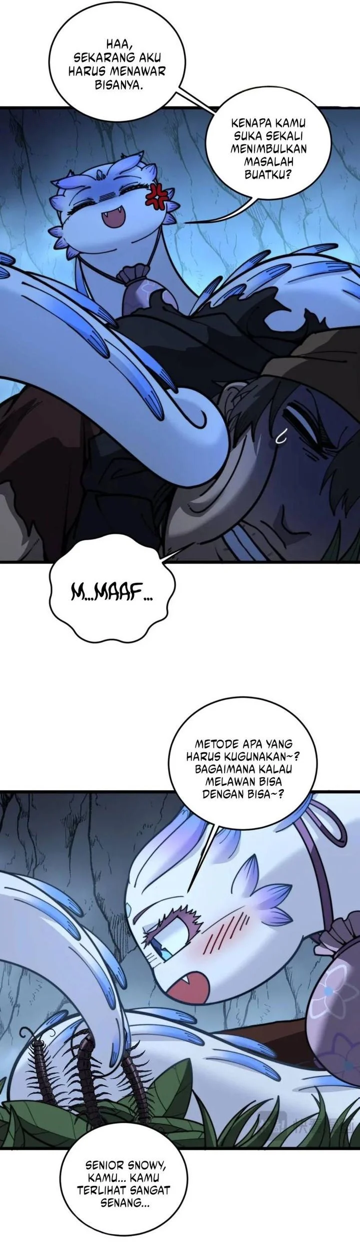 Snake Immortal: The Tale of a Snake’s Cultivation to Immortality Chapter 53 Gambar 13