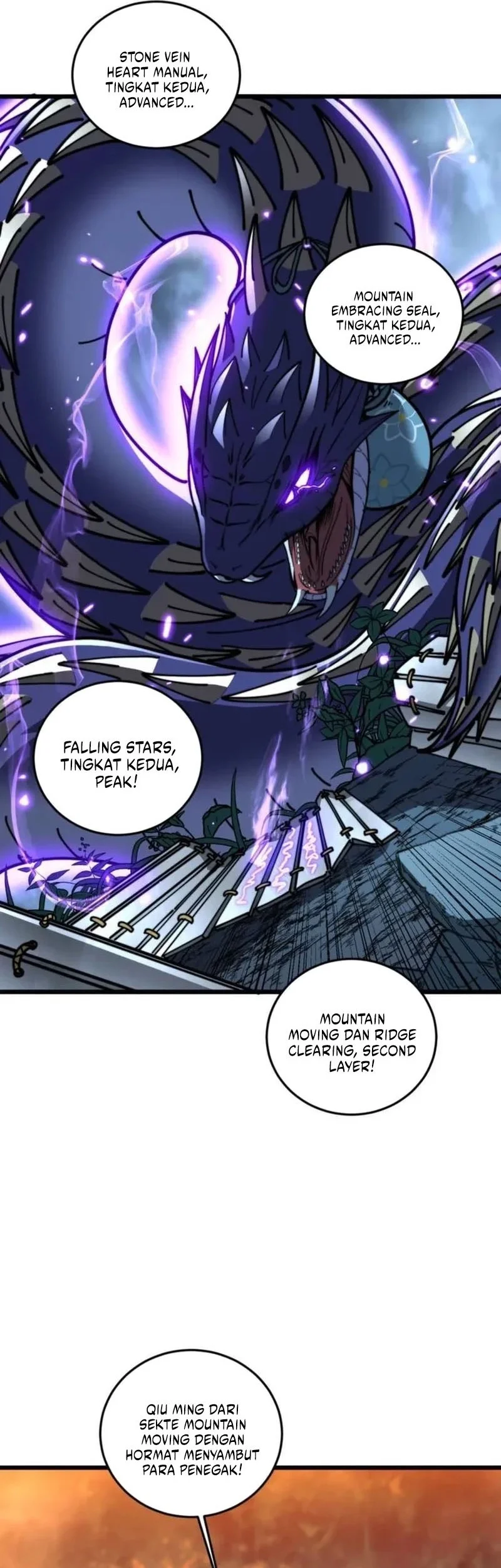 Snake Immortal: The Tale of a Snake’s Cultivation to Immortality Chapter 57 Gambar 13